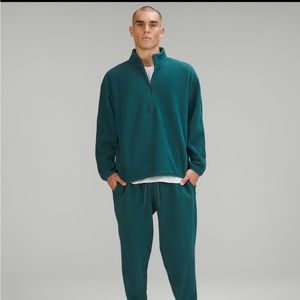 Lululemon Oversized-Fit Fleece Half Zip